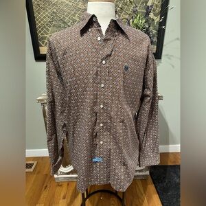 Men’s Large Cinch Western Shirt